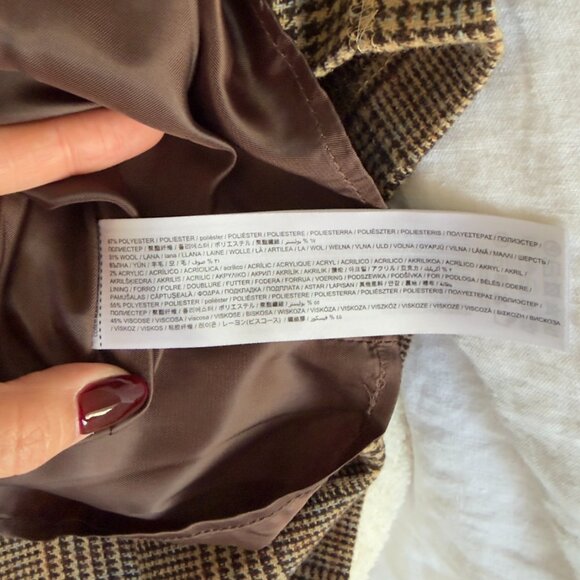 Mango Pleated Skirt - Picture 5 of 5